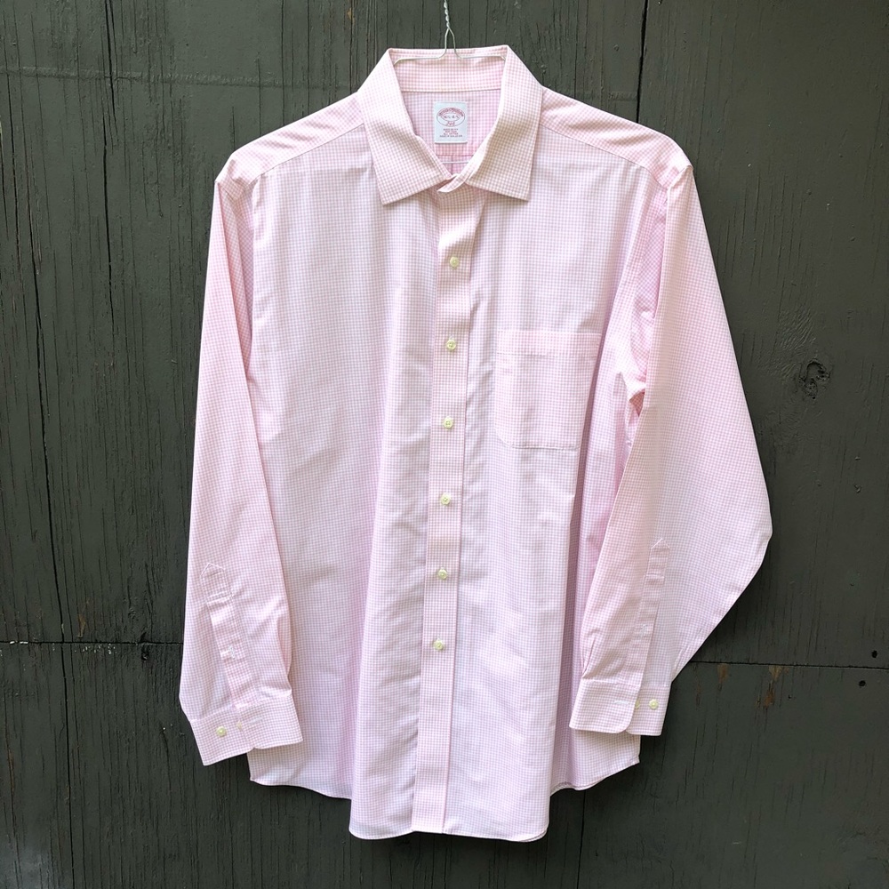 Brooks Brothers 346 Regular Fit Non-Iron.
